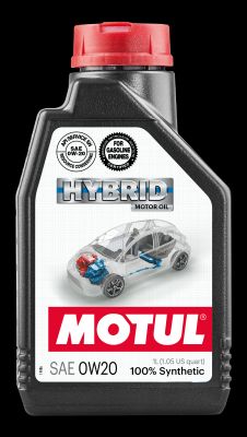 Ulei MOTUL 0W20 1L HYBRID / GF-5 / pentru vehicule hibrid